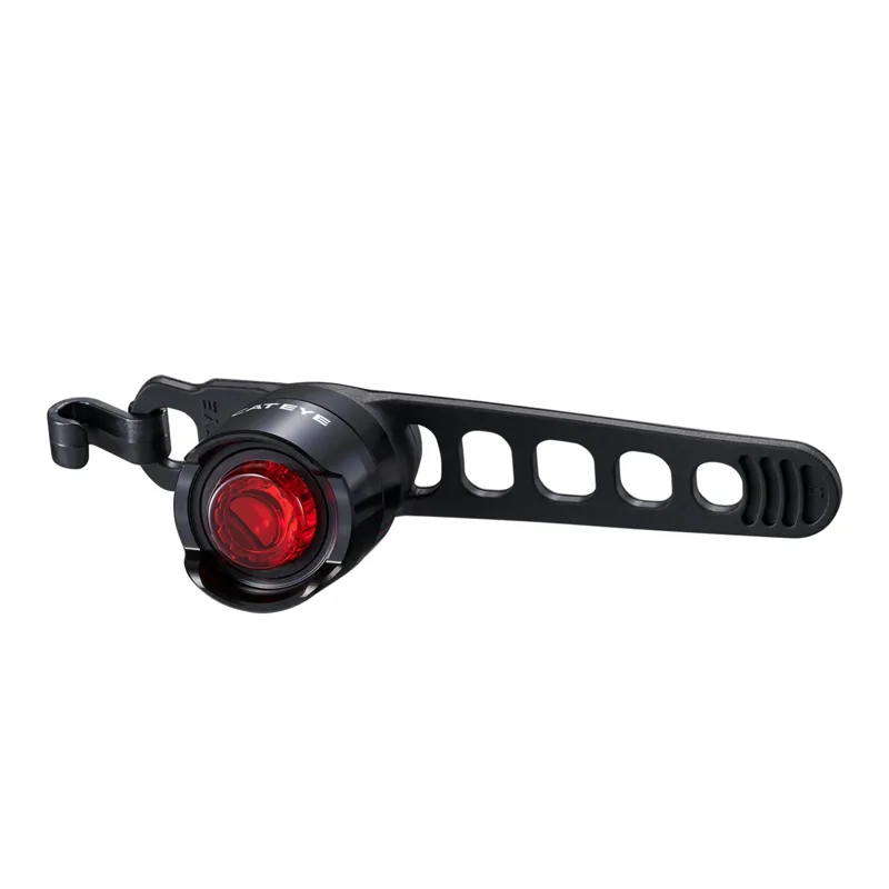 Cateye Orb II Rechargable Rear Bike Light Polished Black