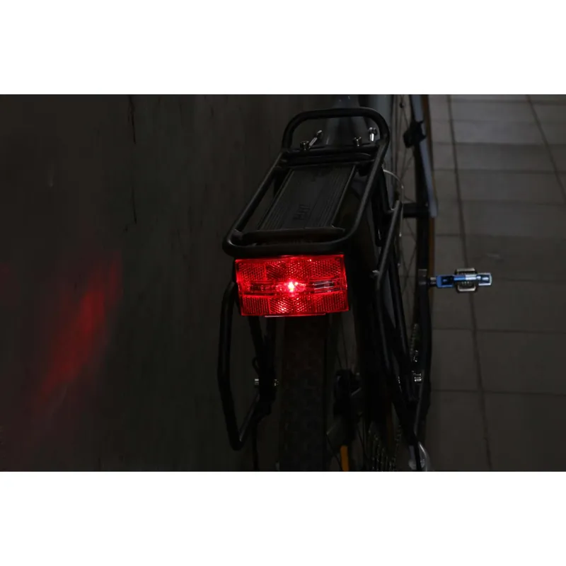 Cateye Reflex Rack Rear Bike Light Black-3