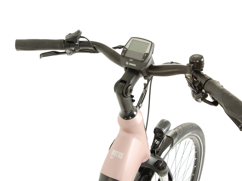 Raleigh Motus Tour Step Through Electric Bike 2023 Pink-2