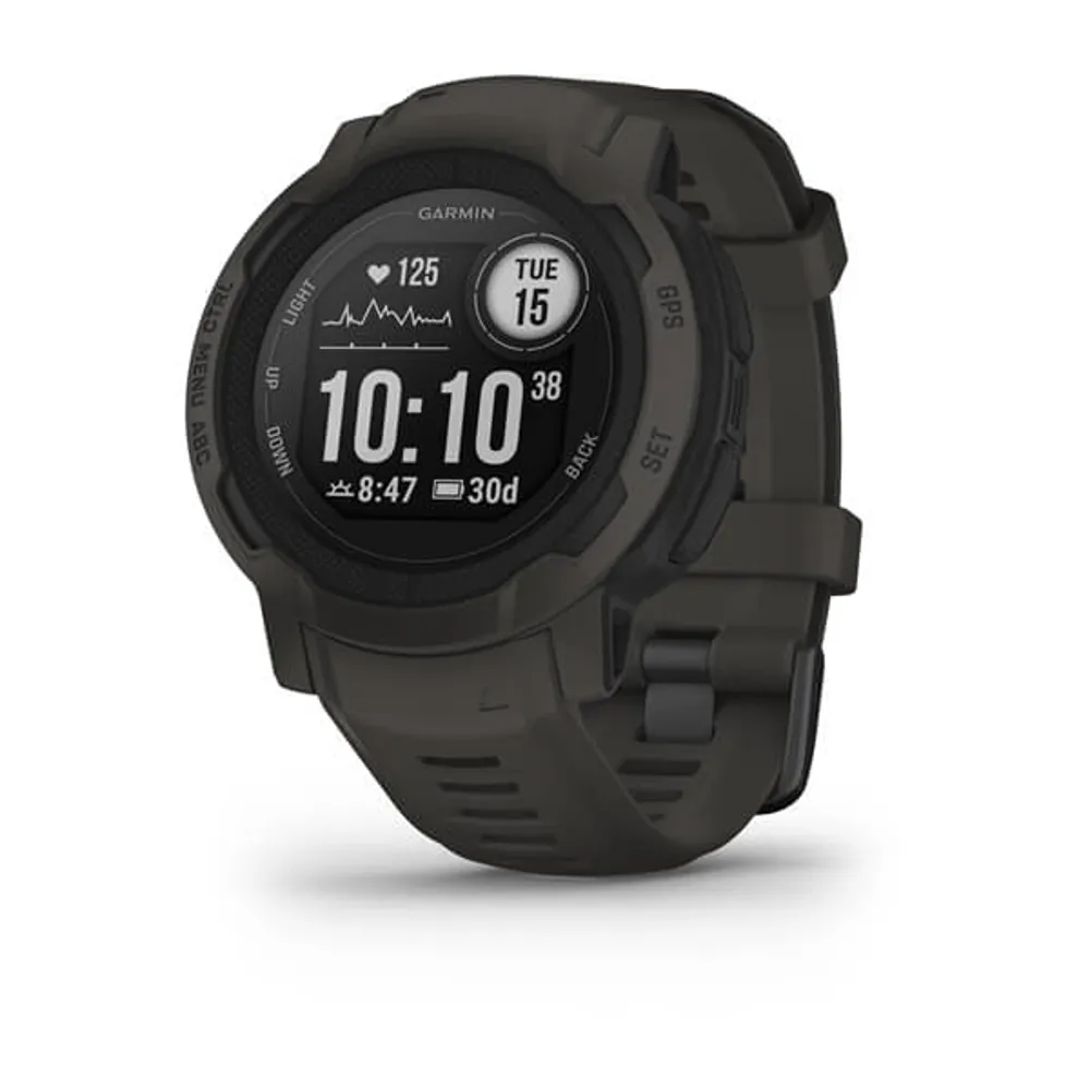 Image of Garmin Instinct 2 GPS Smartwatch One Size Graphite