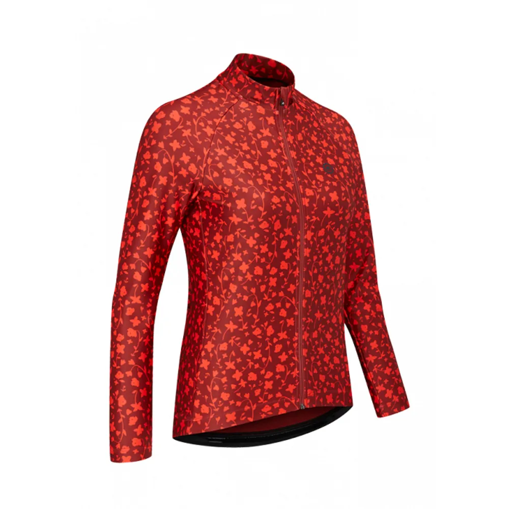 Image of Chapeau Rosa Thermal Long Sleeve Womens Jersey Warm Red