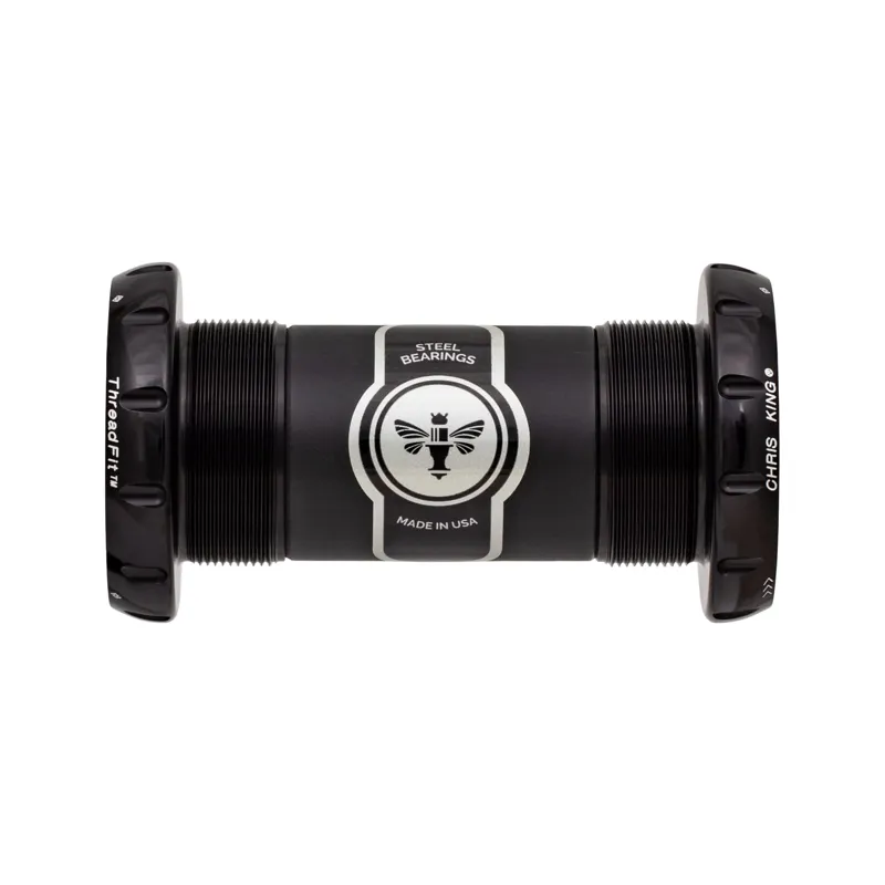 Chris King ThreadFit 30 Bottom Bracket Black 68-73mm