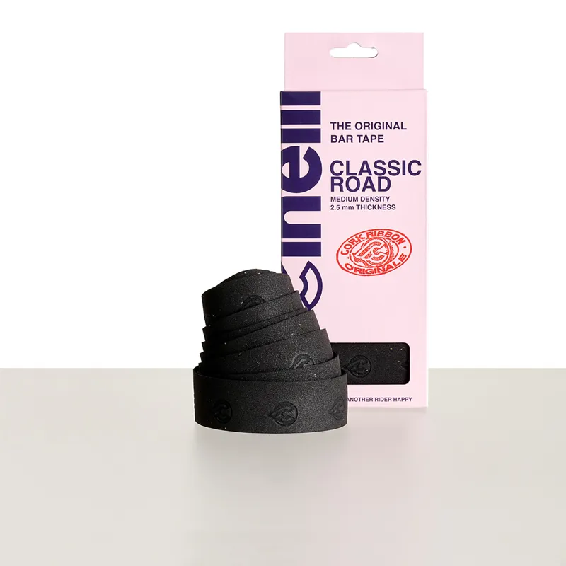 Cinelli Cork Bar Tape Black