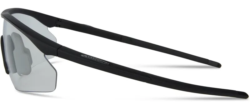 Madison Shields Sunglasses Standard Matte Black/Clear-1