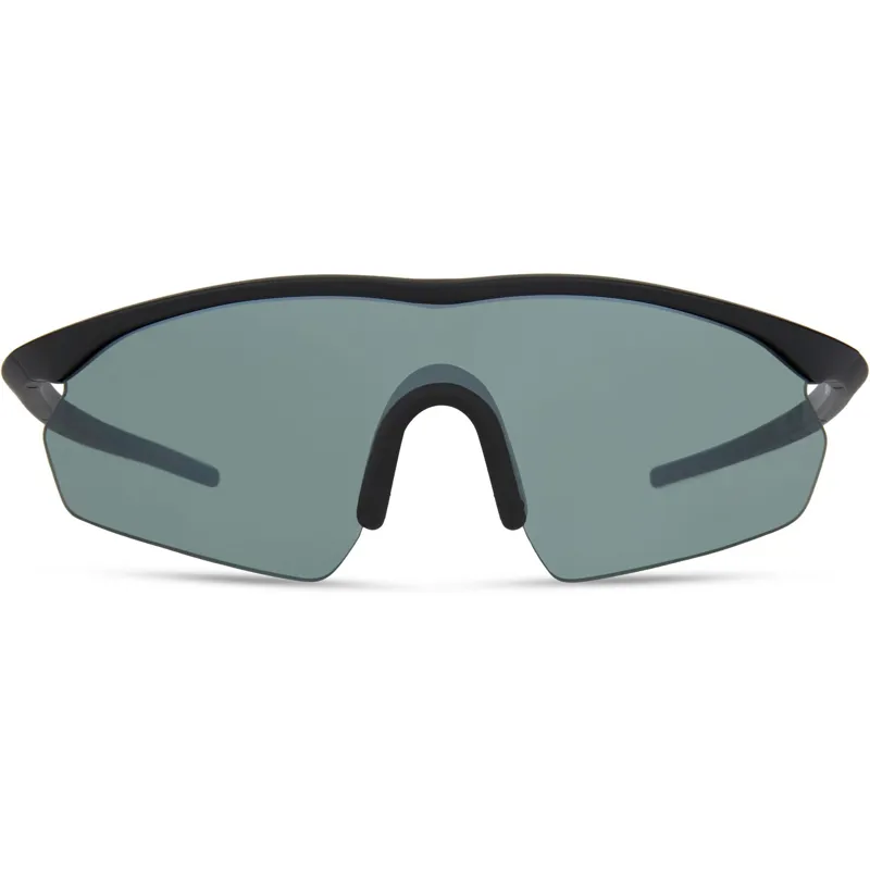 Madison DFlex Sunglasses 3 Lens Pack Matte Black Frame/Dark Mirror/Amber/Clear Lenses-2