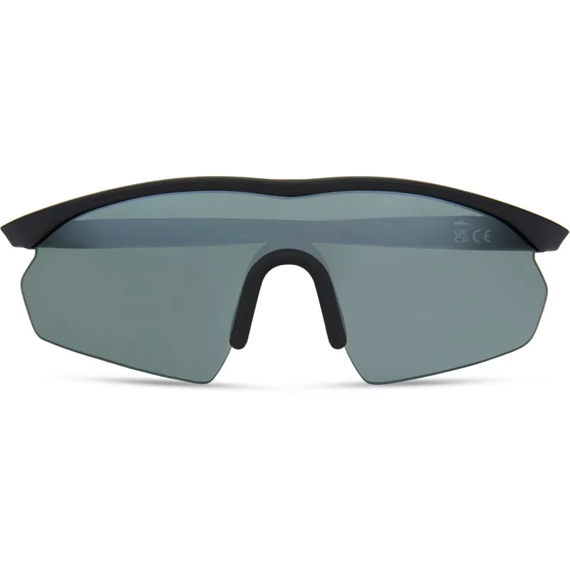 Madison DFlex Sunglasses 3 Lens Pack Matte Black Frame/Dark Mirror/Amber/Clear Lenses-3