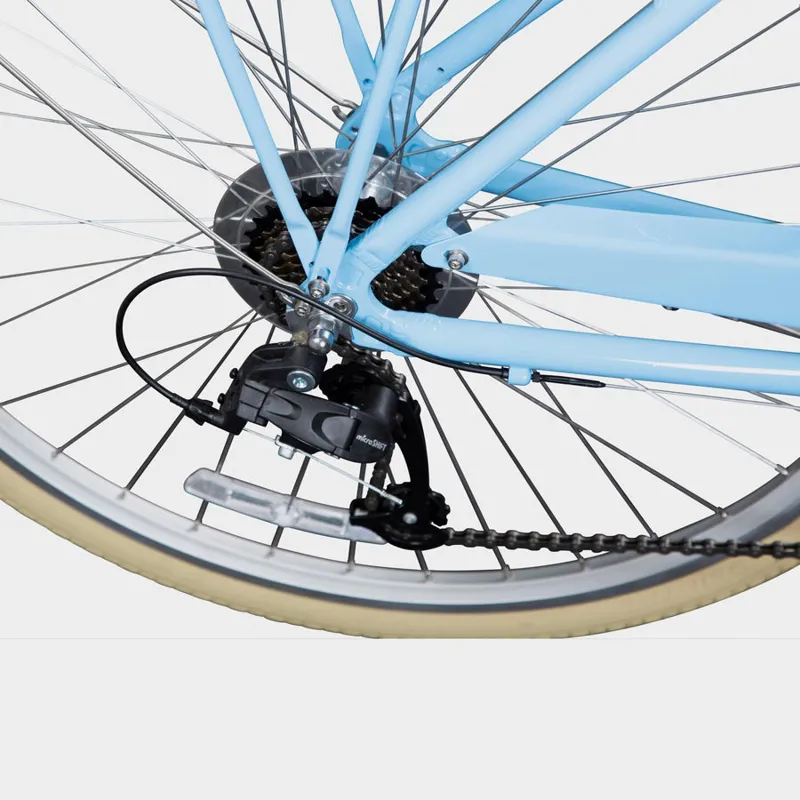 Compass Barbrook 19 inch Hybrid Bike Blue-2