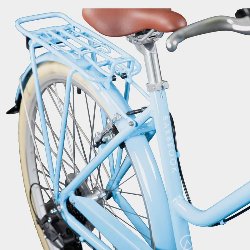 Compass Barbrook 19 inch Hybrid Bike Blue-3