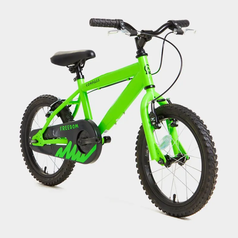 Compass Freedom 16 Kids Bike Green-1