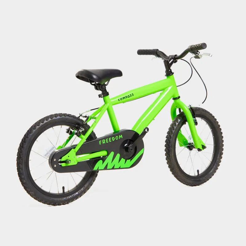 Compass Freedom 16 Kids Bike Green-2