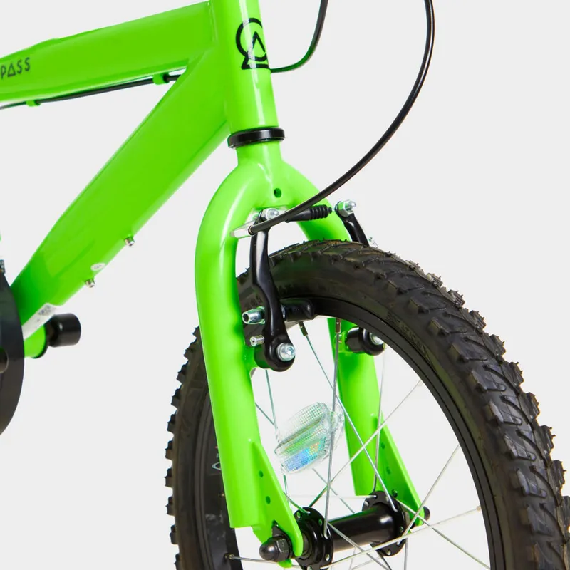 Compass Freedom 16 Kids Bike Green-3