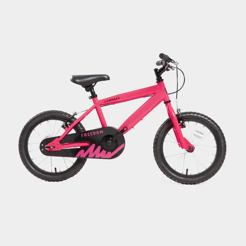Compass Freedom 16 Kids Bike Pink