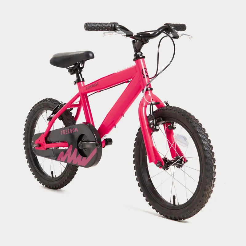 Compass Freedom 16 Kids Bike Pink-1