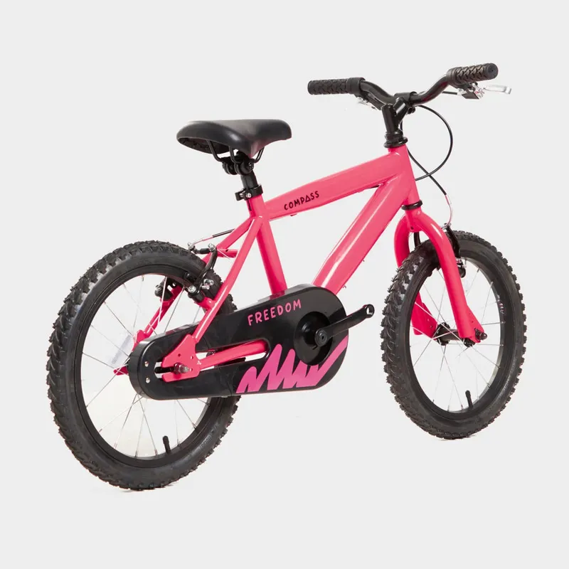 Compass Freedom 16 Kids Bike Pink-2