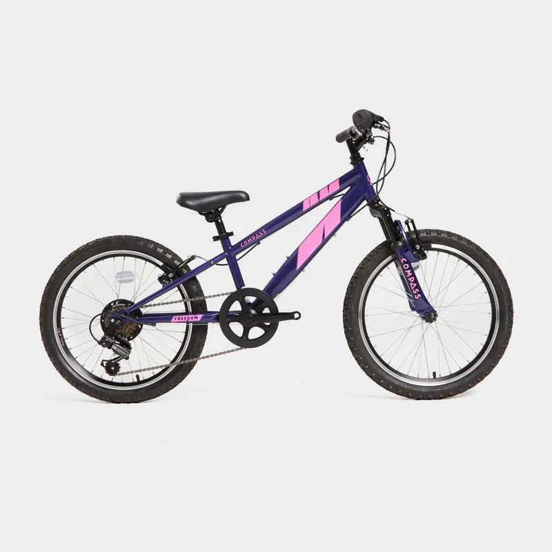 Compass Freedom 20 Kids Bike Purple
