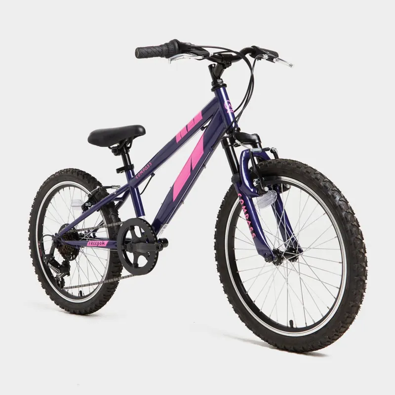 Compass Freedom 20 Kids Bike Purple-1