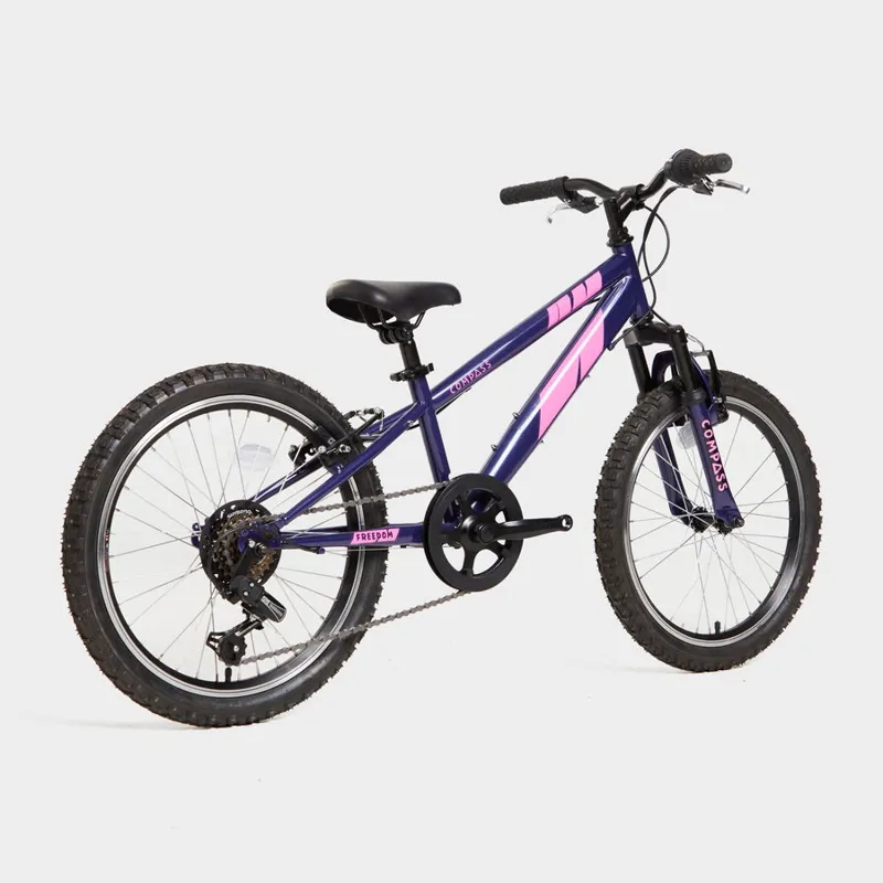 Compass Freedom 20 Kids Bike Purple-2