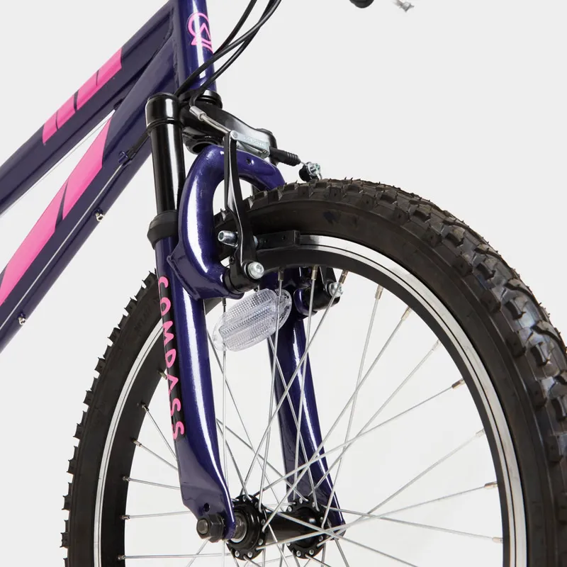 Compass Freedom 20 Kids Bike Purple-4