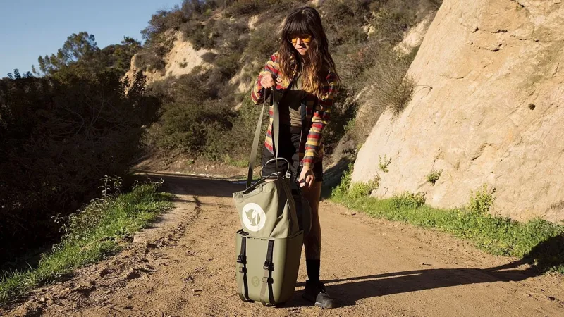 Specialized/Fjallraven Coolcave Pannier 19L Green-3