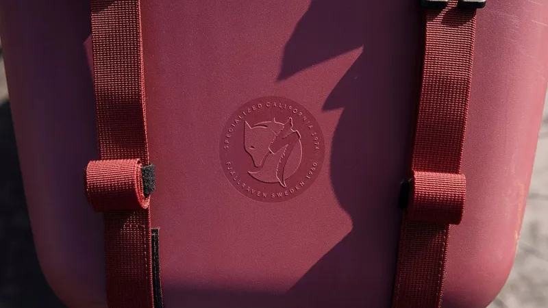 Specialized/Fjallraven Coolcave Pannier 19L Ochre-8