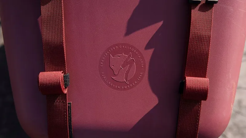 Specialized/Fjallraven Coolcave Pannier 19L Ox Red -4