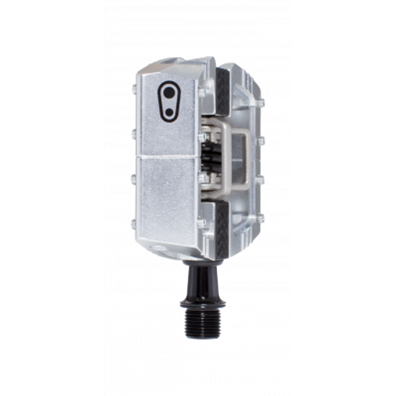 Crankbrothers Mallet DH Pedals Silver-1