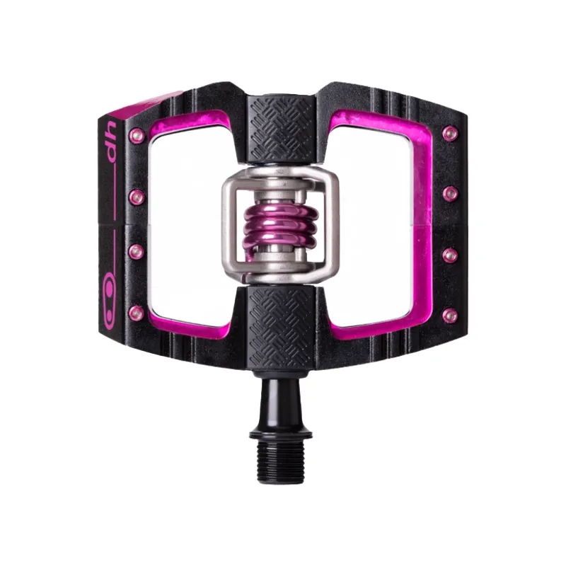 Crankbrothers Mallet DH MTB Flat Pedal Black/Pink