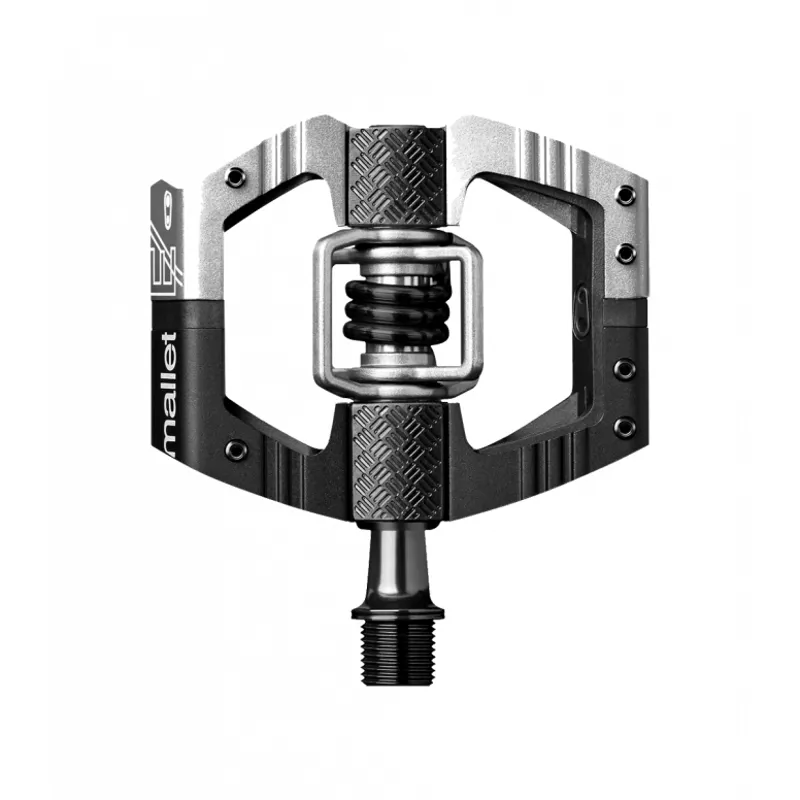 Crankbrothers Mallet E Pedal Long 57mm Black/Silver
