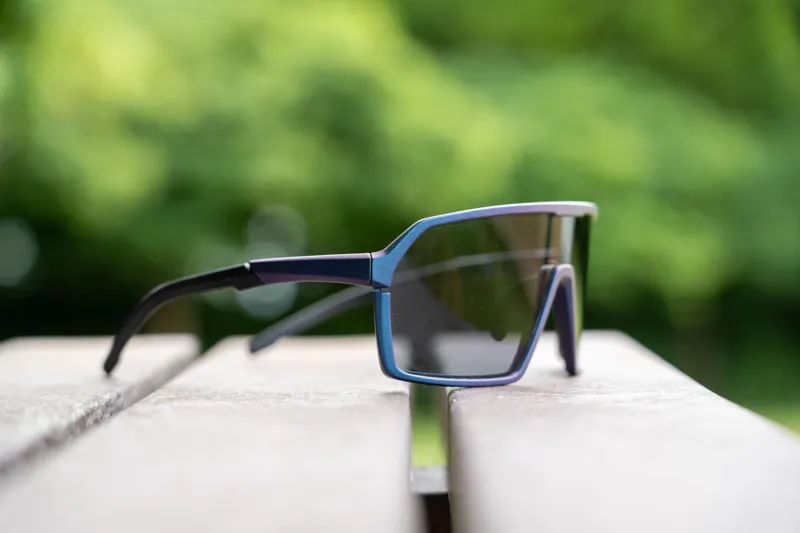 Madison Crypto Sunglasses Hypershift Purple - Blue Photochromic Cat 1-3-2
