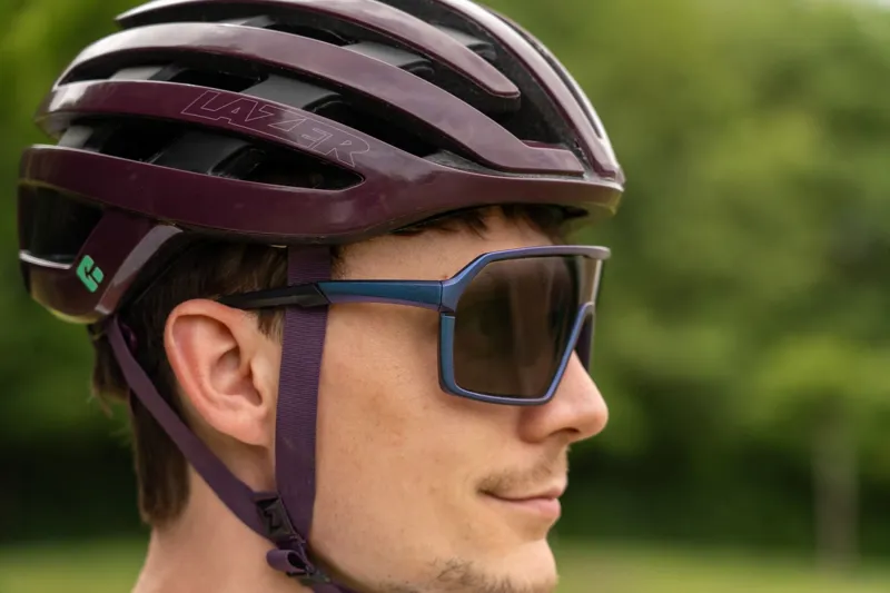 Madison Crypto Sunglasses Hypershift Purple - Blue Photochromic Cat 1-3-4