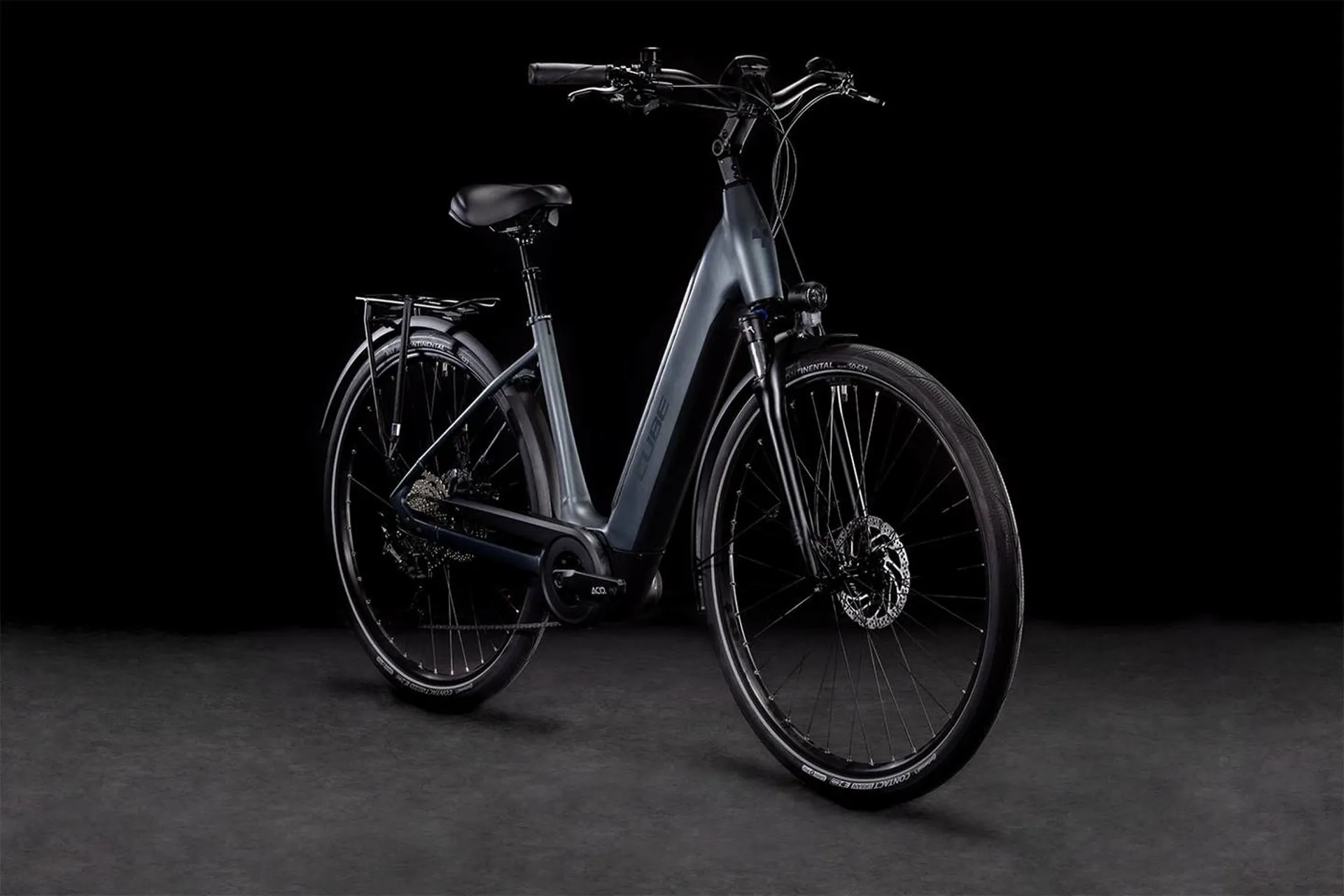 Cube Supreme Sport Hybrid Pro 625 Easy Entry Electric bike 2022 Grey