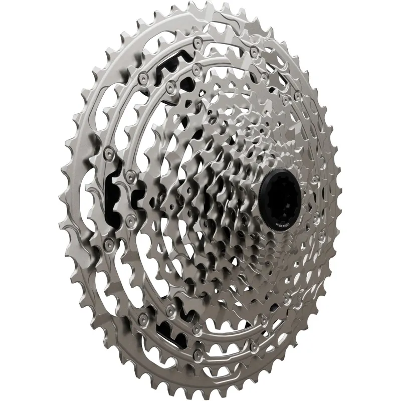 Shimano Deore M6200 12-Speed 10- 51 Micro Spline MTB Cassette Silver/Black-1