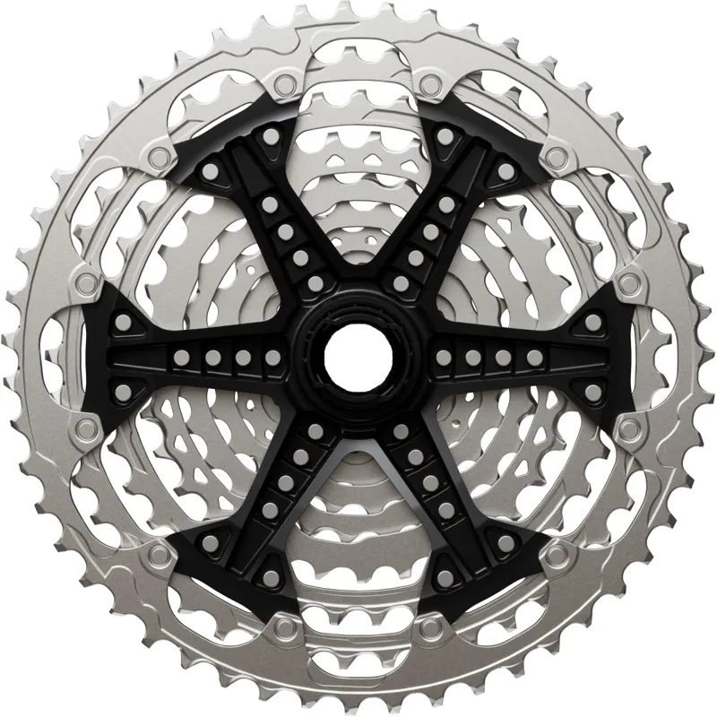Shimano Deore M6200 12-Speed 10- 51 Micro Spline MTB Cassette Silver/Black-2
