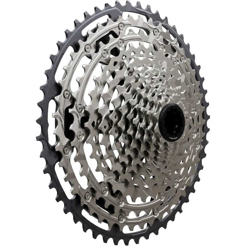 Shimano Deore M7200 12-Speed 10- 51 Micro Spline MTB Cassette Silver/Black-1
