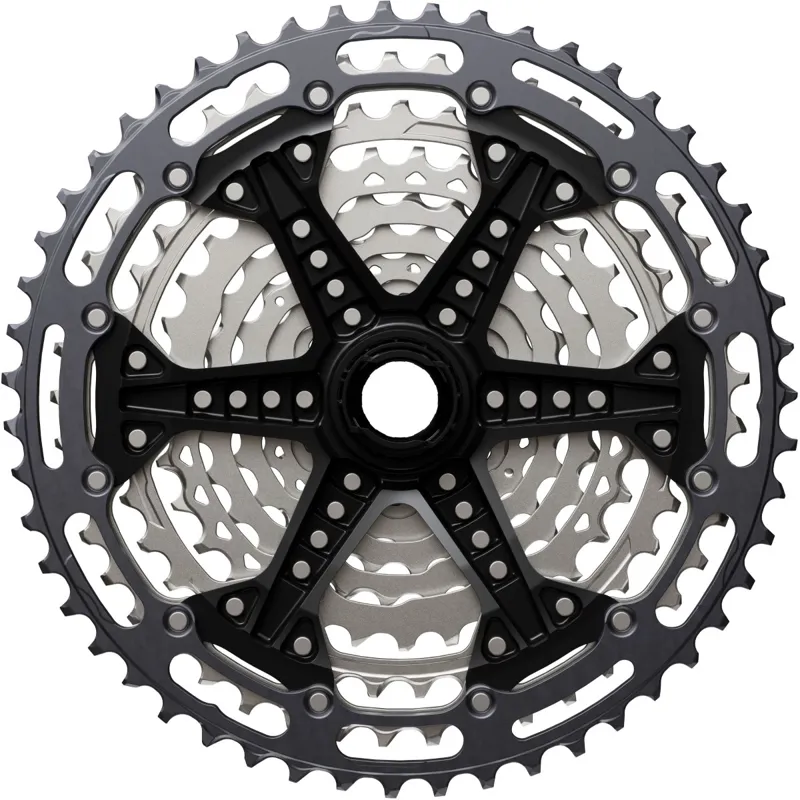 Shimano Deore M7200 12-Speed 10- 51 Micro Spline MTB Cassette Silver/Black-2