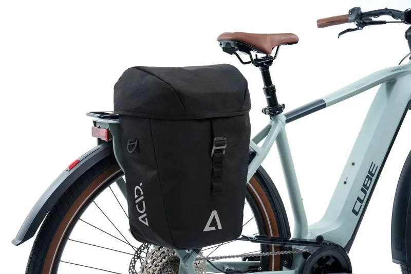 Cube Acid Pannier Bag City 15 Black-4
