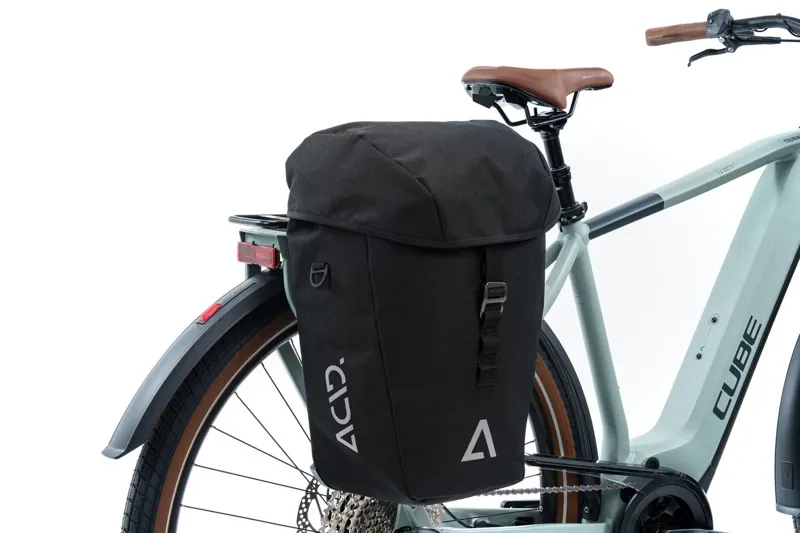 Cube Acid Pannier Bag City 20 Black-4