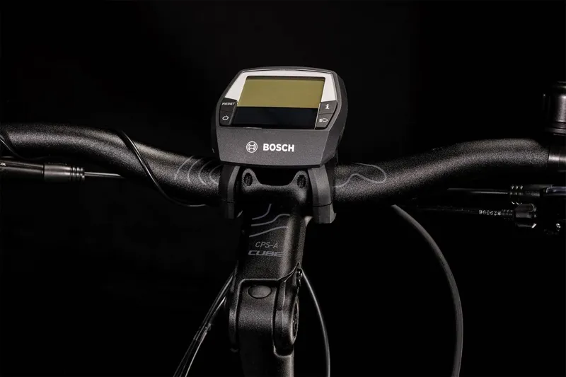 Cube Touring Hybrid Pro 625 Trapeze Electric Bike Lunar/Grey-2