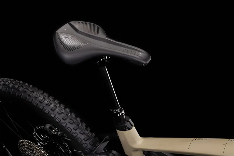 Cube Stereo Hybrid 160 HPC SL 750 27.5 Electric Mountain Bike 2022 Desert-4