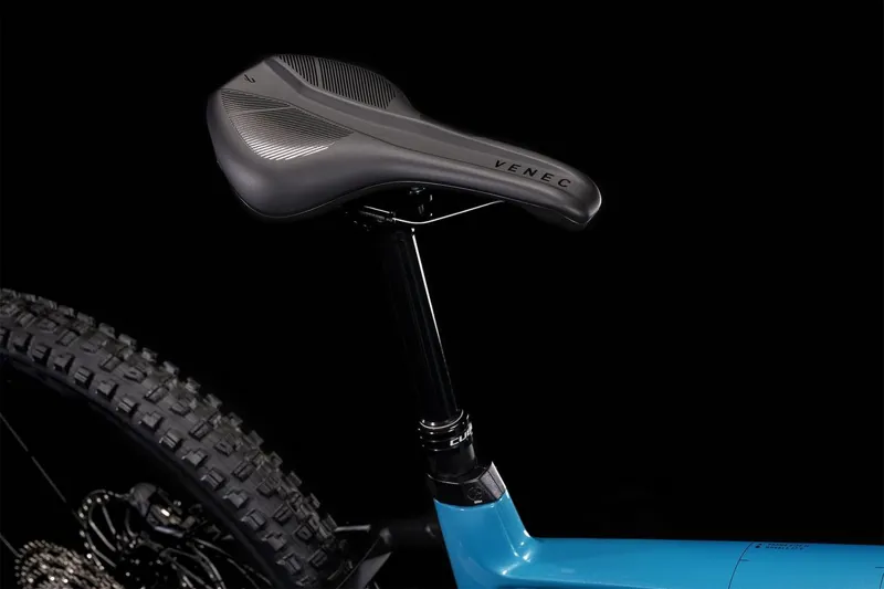 Cube Stereo Hybrid 160 HPC SL 750 27.5 Electric Mountain Bike 2022 Aquamarine/Black-5