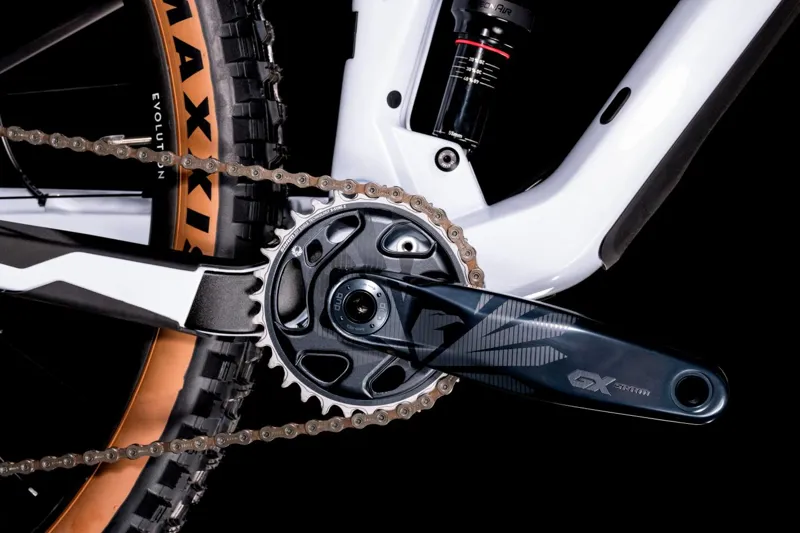 Cube Stereo 150 C:62 Race 29 Mountain Bike Flash White/Carbon 2022-6