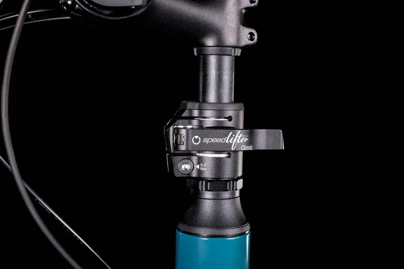 Cube Cargo Hybrid 500 electric Bike Blue Lime-4