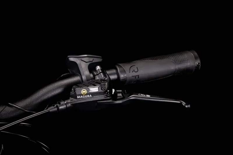 Cube Cargo Hybrid 500 electric Bike Blue Lime-7