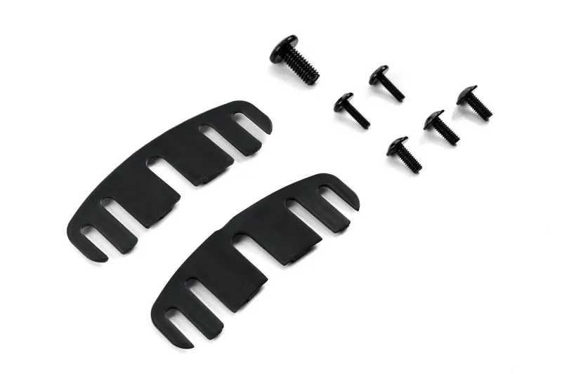 Cube Acid Mudguard Mud Shield Front Long Black-4