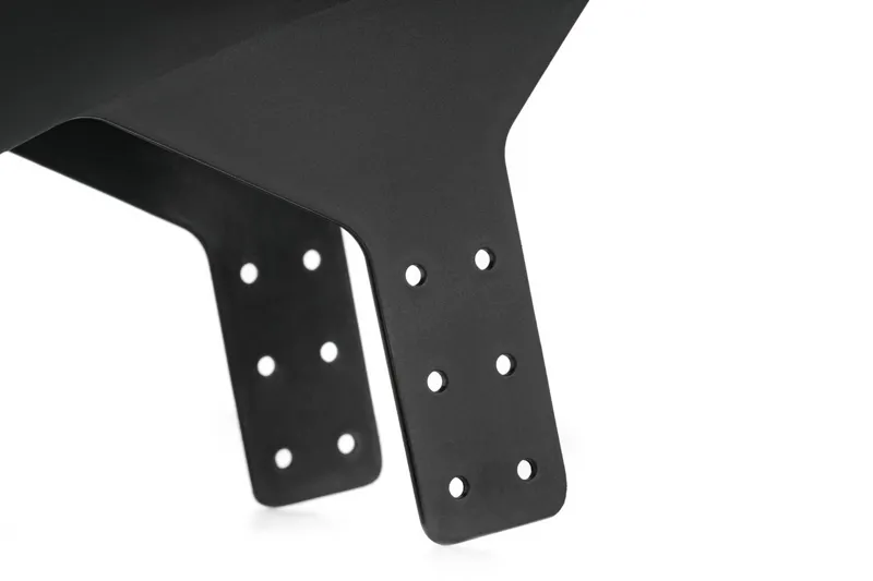 Cube Acid Mudguard Mud Blocker Front Long Black-2