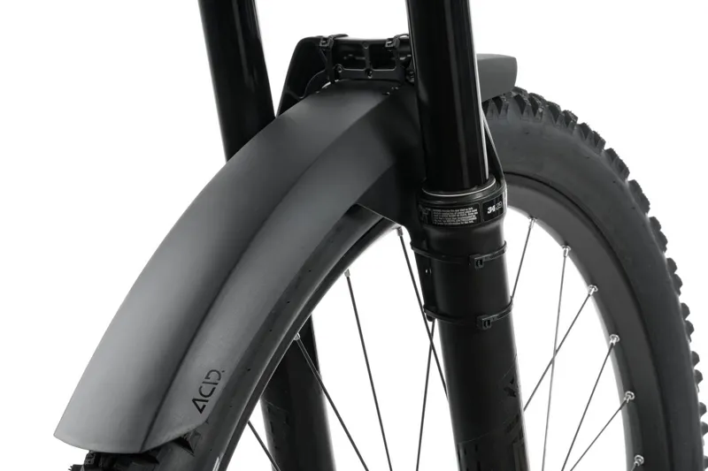 Cube Acid Mudguard Mud Blocker Front Long Black-3