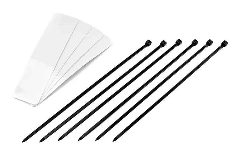 Cube Acid Mudguard Mud Blocker Front Long Black-4