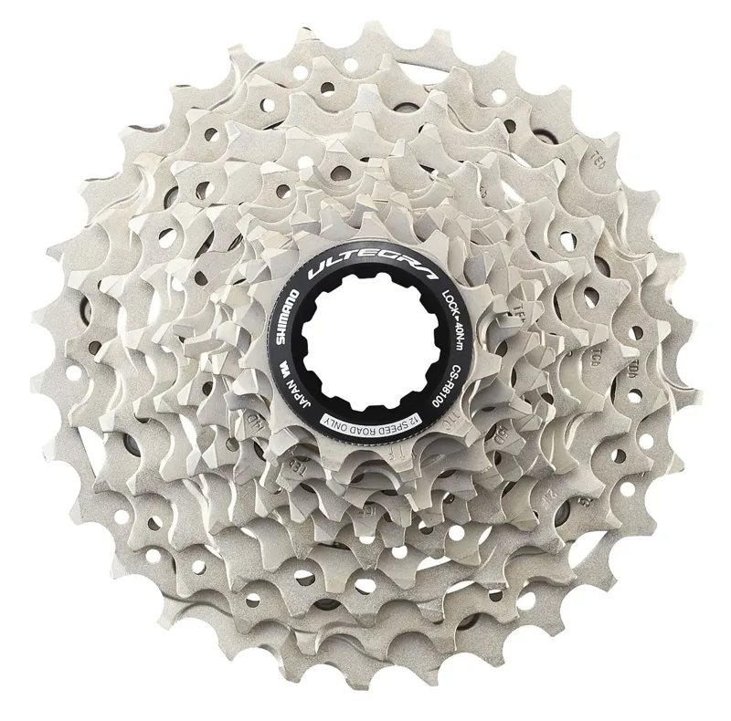 Shimano Ultegra CS-R8100 12-Speed Cassette Silver-1
