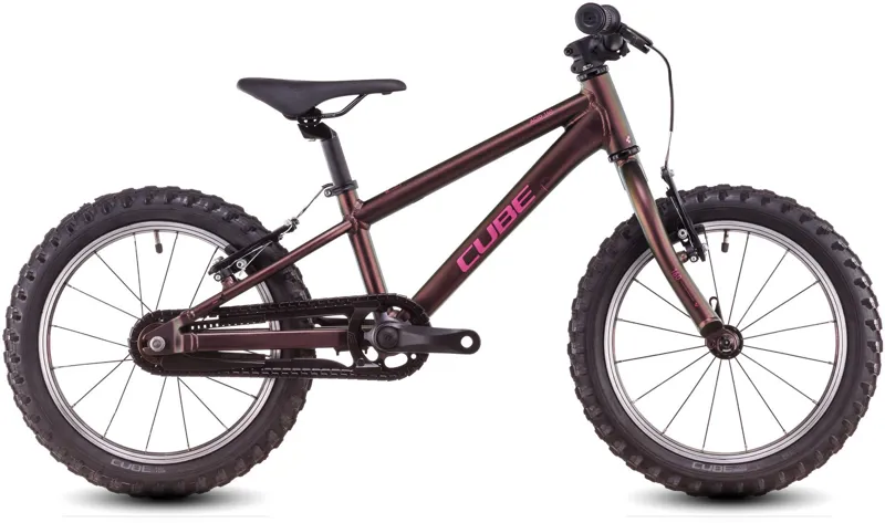 Cube Acid 160 16in Kids Bike 2025 Molotov/Pink