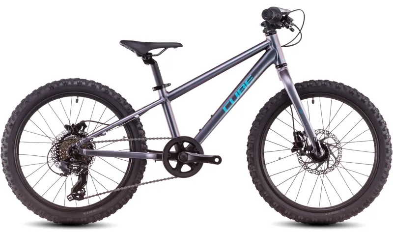 Cube Acid 200 Disc 20in Kids Bike 2026 Galactic/Cyan